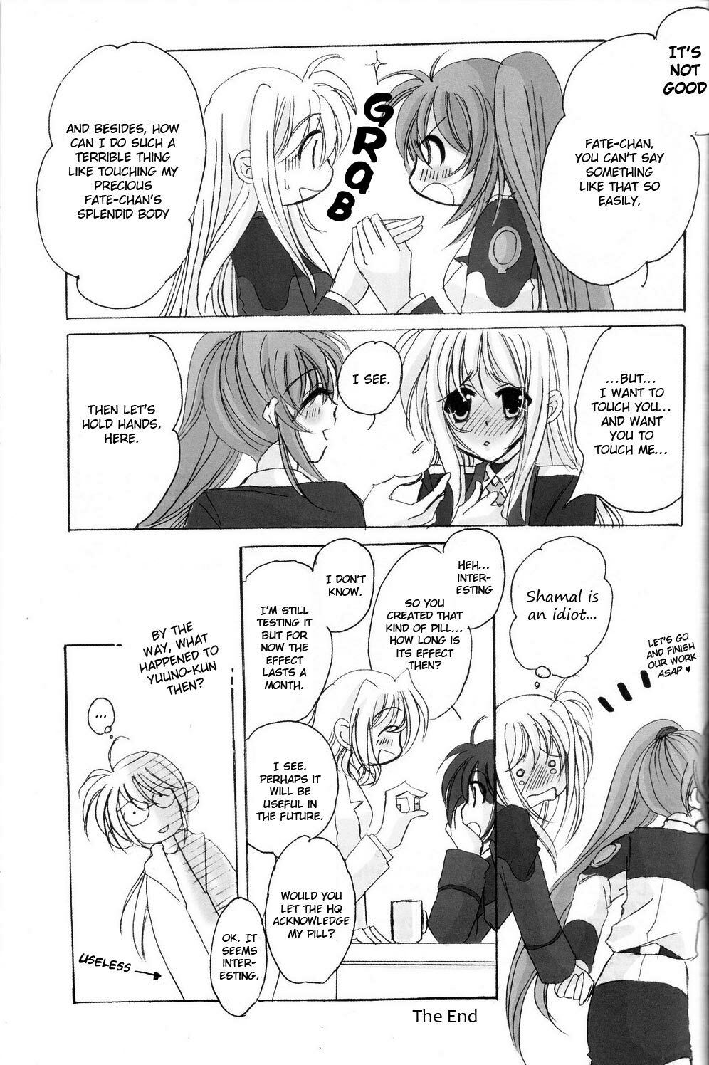 (C73) [SEA STAR (Hina Sasaki)] Spoonful 2 (Mahou Shoujo Lyrical Nanoha) [English] {NanoFate} page 27 full