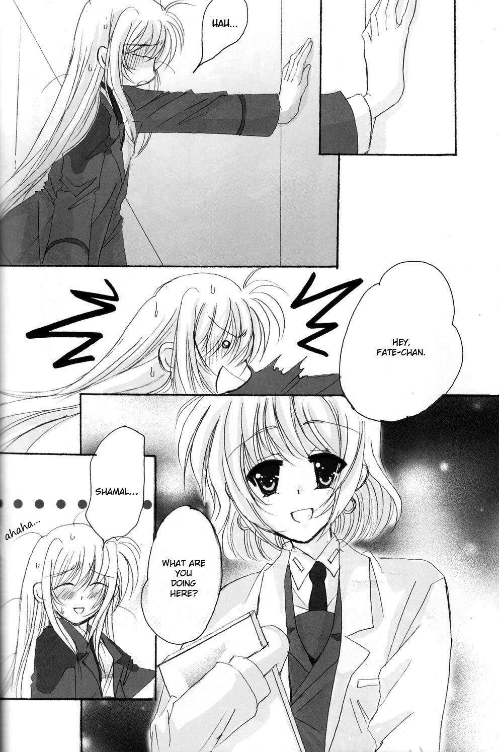 (C73) [SEA STAR (Hina Sasaki)] Spoonful 2 (Mahou Shoujo Lyrical Nanoha) [English] {NanoFate} page 4 full