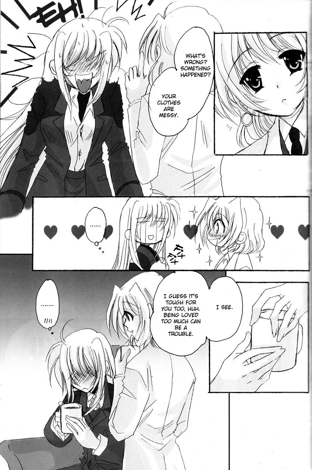 (C73) [SEA STAR (Hina Sasaki)] Spoonful 2 (Mahou Shoujo Lyrical Nanoha) [English] {NanoFate} page 5 full