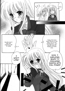 (C73) [SEA STAR (Hina Sasaki)] Spoonful 2 (Mahou Shoujo Lyrical Nanoha) [English] {NanoFate} - page 10