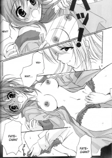 (C73) [SEA STAR (Hina Sasaki)] Spoonful 2 (Mahou Shoujo Lyrical Nanoha) [English] {NanoFate} - page 14