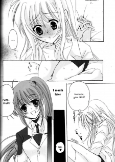 (C73) [SEA STAR (Hina Sasaki)] Spoonful 2 (Mahou Shoujo Lyrical Nanoha) [English] {NanoFate} - page 24