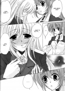 (C73) [SEA STAR (Hina Sasaki)] Spoonful 2 (Mahou Shoujo Lyrical Nanoha) [English] {NanoFate} - page 26