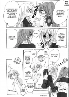 (C73) [SEA STAR (Hina Sasaki)] Spoonful 2 (Mahou Shoujo Lyrical Nanoha) [English] {NanoFate} - page 27