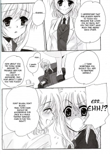 (C73) [SEA STAR (Hina Sasaki)] Spoonful 2 (Mahou Shoujo Lyrical Nanoha) [English] {NanoFate} - page 8