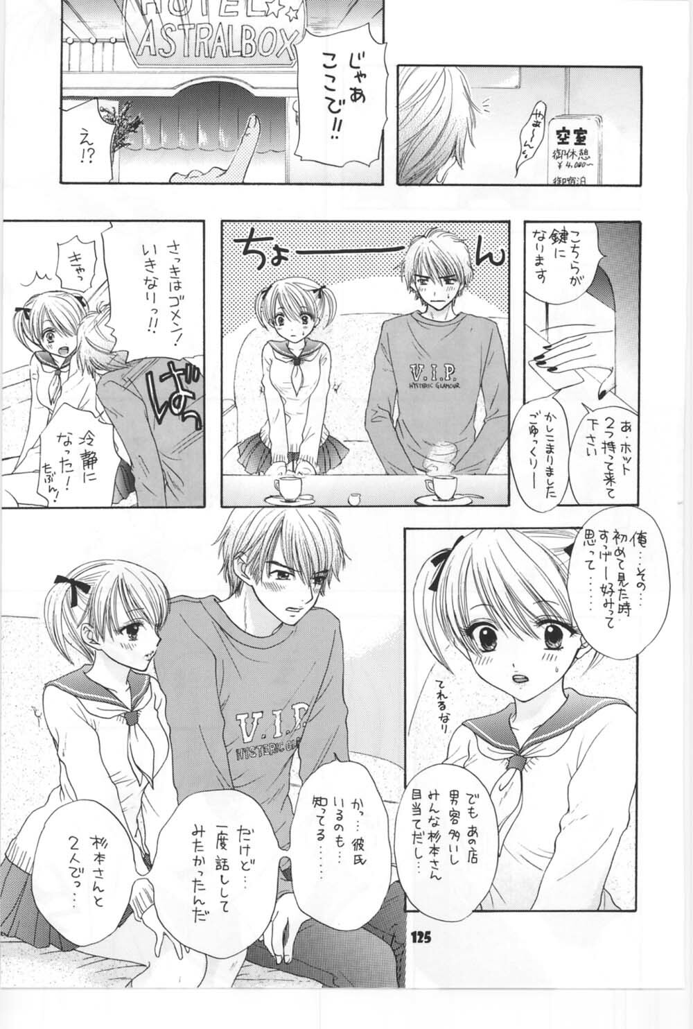 (C67) [BEAT-POP (Ozaki Miray)] Sono Shoujo Fushidara Nitsuki page 118 full