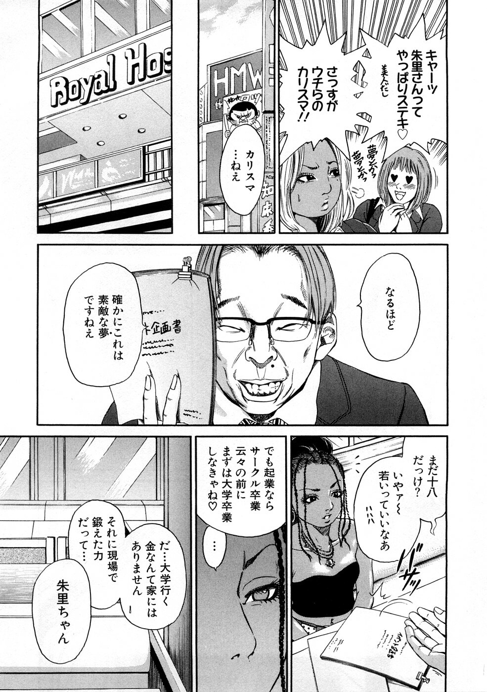 [TAKUMI] Kuro Gal @ Jitsuyou-ka Keikaku - The Blackgals @ Discipline For Sexual Slave page 157 full
