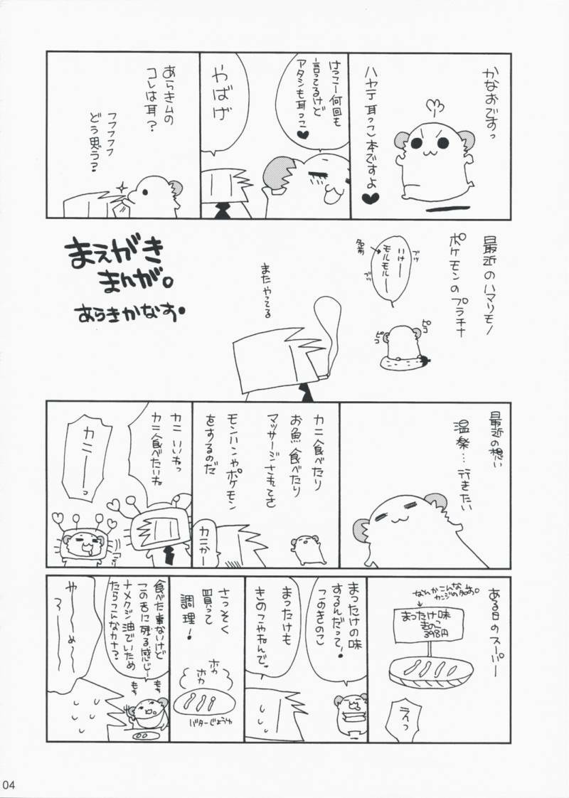 (Mimiket 19) [ciaociao (Araki Kanao)] HAPPY EDEN EXTRA 2 (Hayate no Gotoku!) [Korean] page 3 full