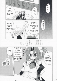 (Mimiket 19) [ciaociao (Araki Kanao)] HAPPY EDEN EXTRA 2 (Hayate no Gotoku!) [Korean] - page 16