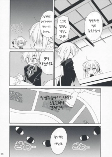 (Mimiket 19) [ciaociao (Araki Kanao)] HAPPY EDEN EXTRA 2 (Hayate no Gotoku!) [Korean] - page 7