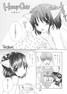 (C75) [BEAT-POP (Ozaki Miray)] HONEY CATS - page 20