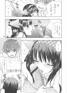 (C75) [BEAT-POP (Ozaki Miray)] HONEY CATS - page 6