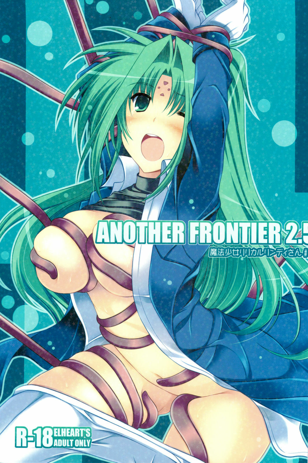 (C75) [ELHEART'S (Ibuki Pon)] ANOTHER FRONTIER 2.5 Mahou Shoujo Lyrical Lindy san #04 (Mahou Shoujo Lyrical Nanoha) page 1 full