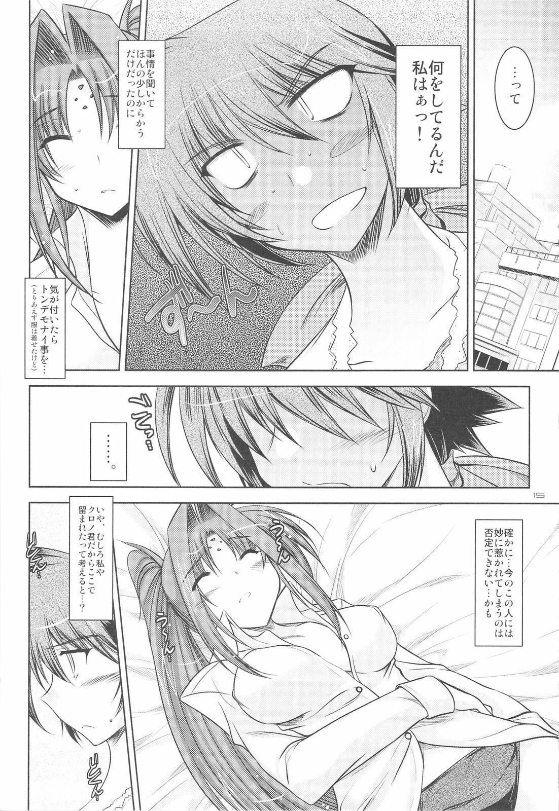 (C75) [ELHEART'S (Ibuki Pon)] ANOTHER FRONTIER 2.5 Mahou Shoujo Lyrical Lindy san #04 (Mahou Shoujo Lyrical Nanoha) page 14 full