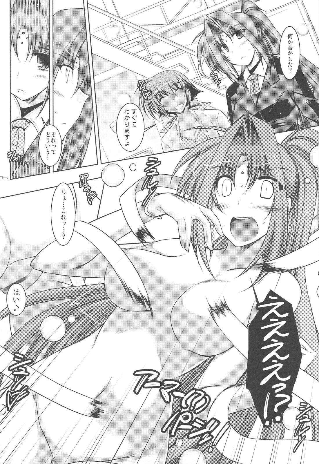 (C75) [ELHEART'S (Ibuki Pon)] ANOTHER FRONTIER 2.5 Mahou Shoujo Lyrical Lindy san #04 (Mahou Shoujo Lyrical Nanoha) page 5 full