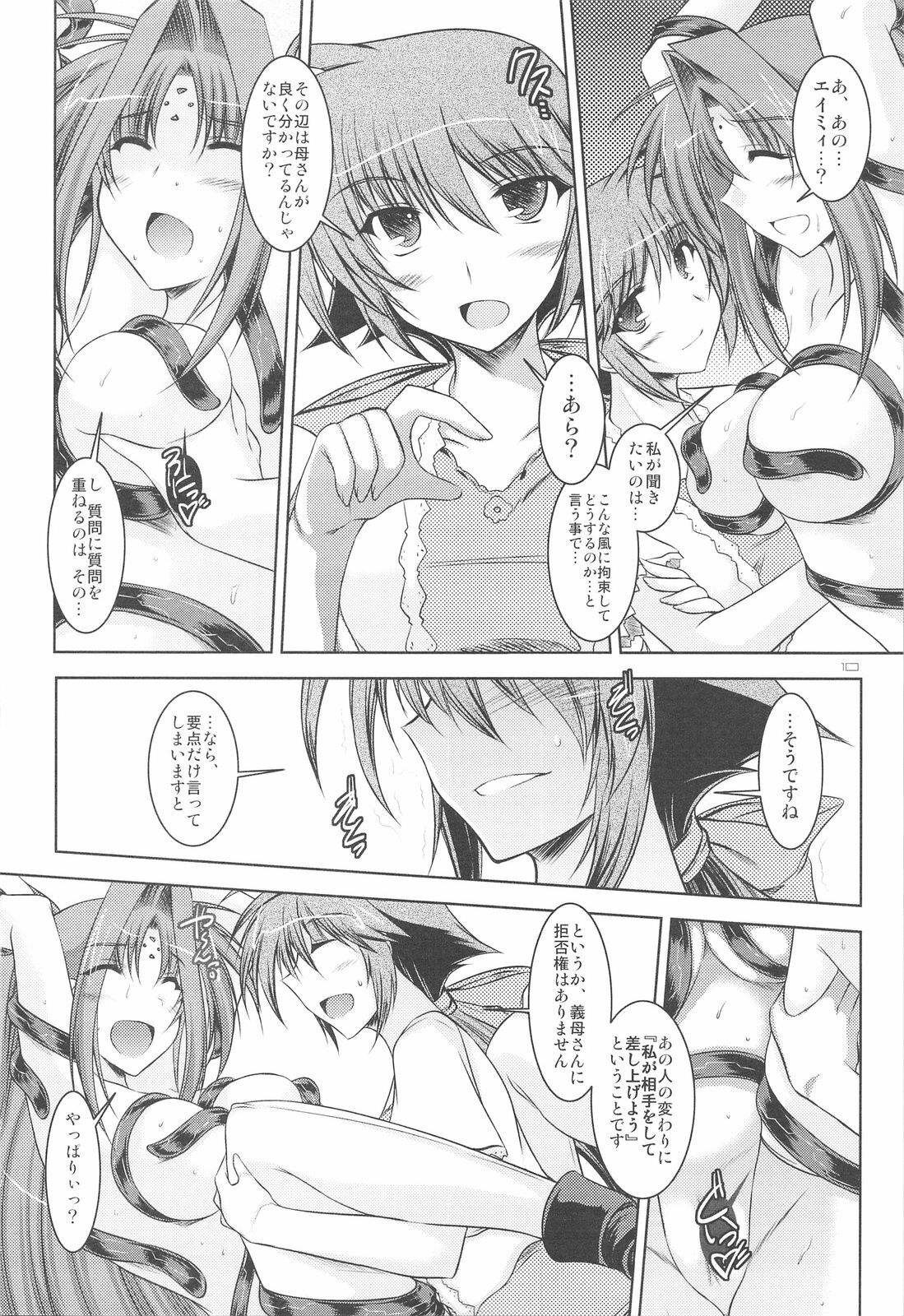 (C75) [ELHEART'S (Ibuki Pon)] ANOTHER FRONTIER 2.5 Mahou Shoujo Lyrical Lindy san #04 (Mahou Shoujo Lyrical Nanoha) page 9 full