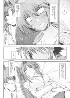 (C75) [ELHEART'S (Ibuki Pon)] ANOTHER FRONTIER 2.5 Mahou Shoujo Lyrical Lindy san #04 (Mahou Shoujo Lyrical Nanoha) - page 14