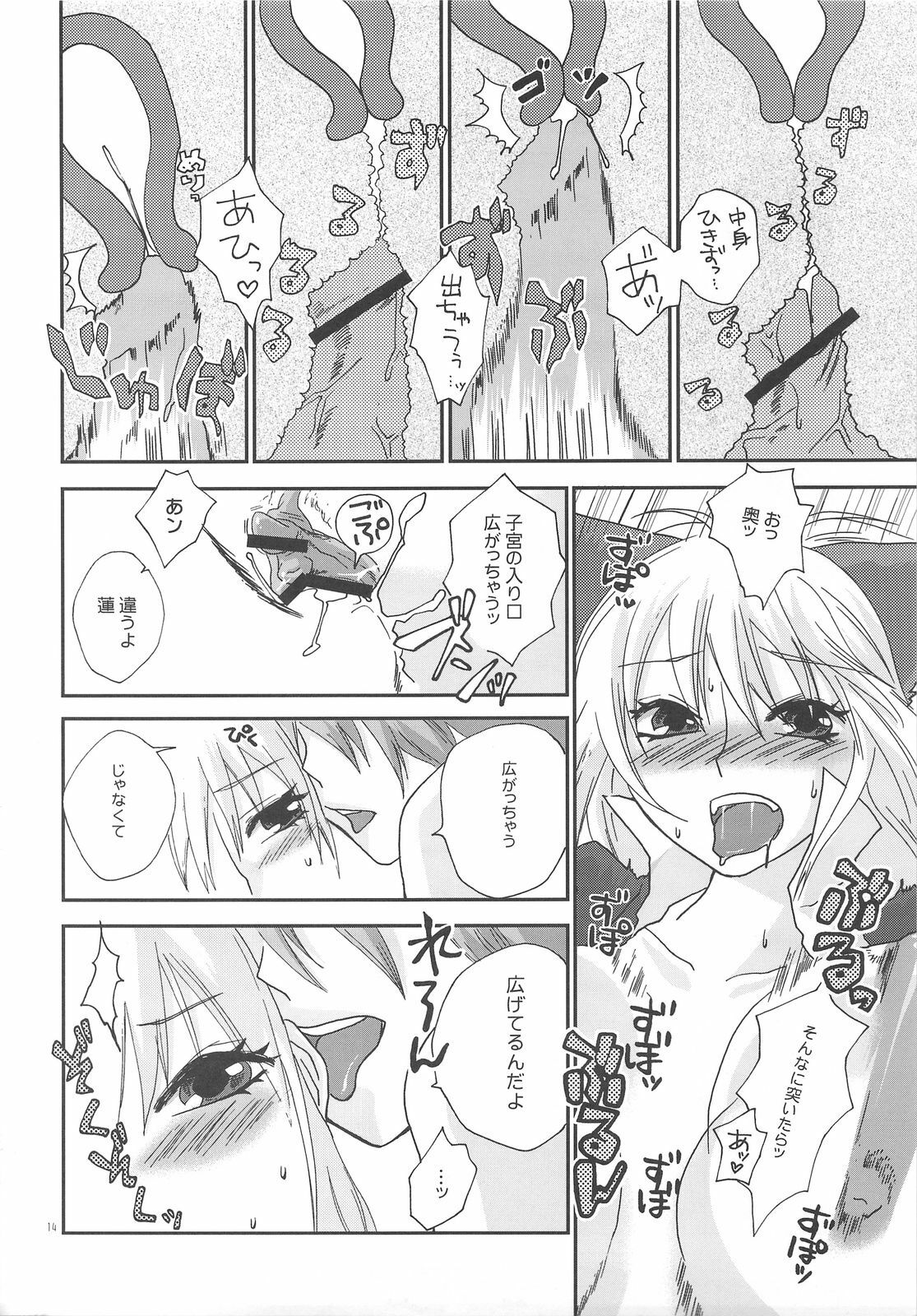 (C73) [TRIP SPIDER (niwacho)] LOVE CONTACT 6 (Ragnarok Online) page 13 full