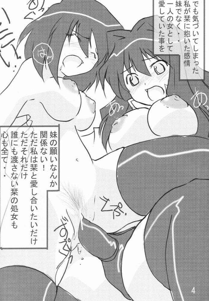 (CR36) [Tetsunari Doujou (Tetsunari)] dekirukana (Kanon) page 3 full