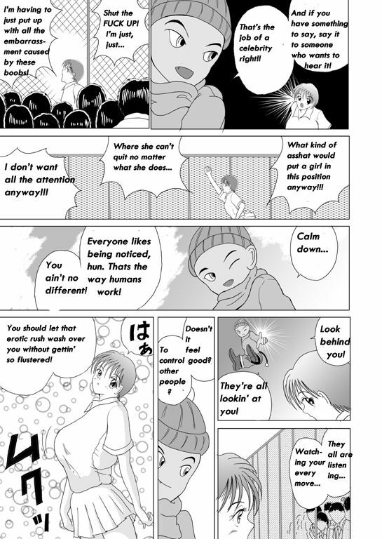 [Sakuraba Jouichirou] Miyuki Mune Ippai | Miyuki and her miraculous melons [English] [bewbs666] page 23 full