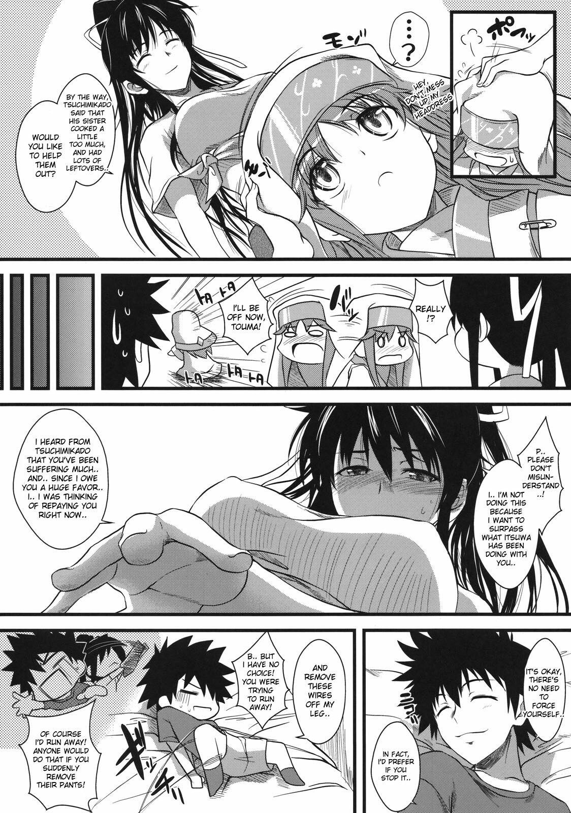 (C75) [SAZ (soba, Soukurou)] Amakusa Moyouna% (Toaru Majutsu no Index) [English] {desudesu} page 7 full