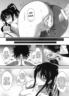 (C75) [SAZ (soba, Soukurou)] Amakusa Moyouna% (Toaru Majutsu no Index) [English] {desudesu} - page 22