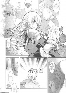 (C75) [Annin (Tooka)] NamelessDance with Agrius (Final Fantasy Tactics) [English] [HentaiTraders] - page 10