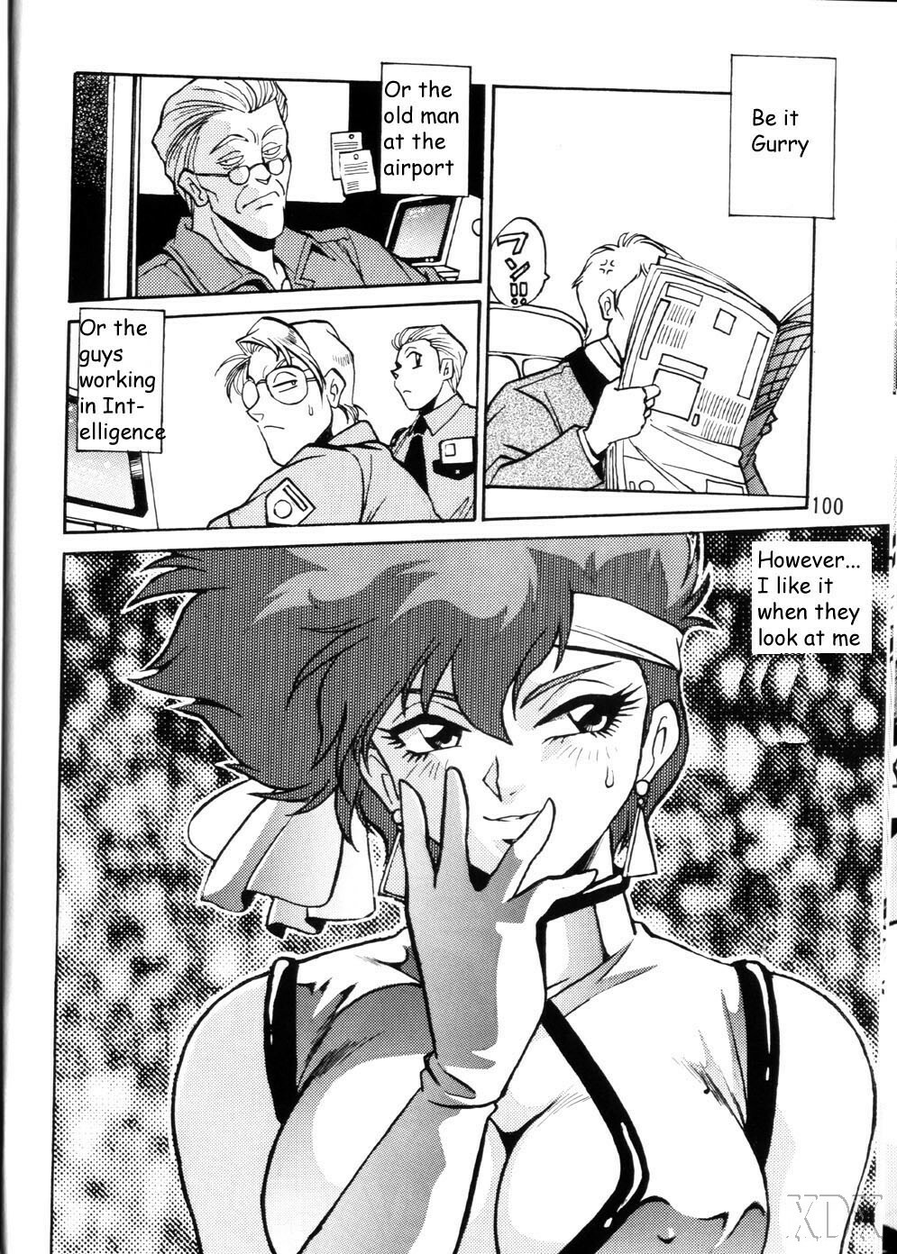 (C66) [Studio Katsudon (Manabe Jouji)] Imasara Dirty Pair Soushuuhen (Dirty Pair) [English] ==DesuDesu== page 100 full
