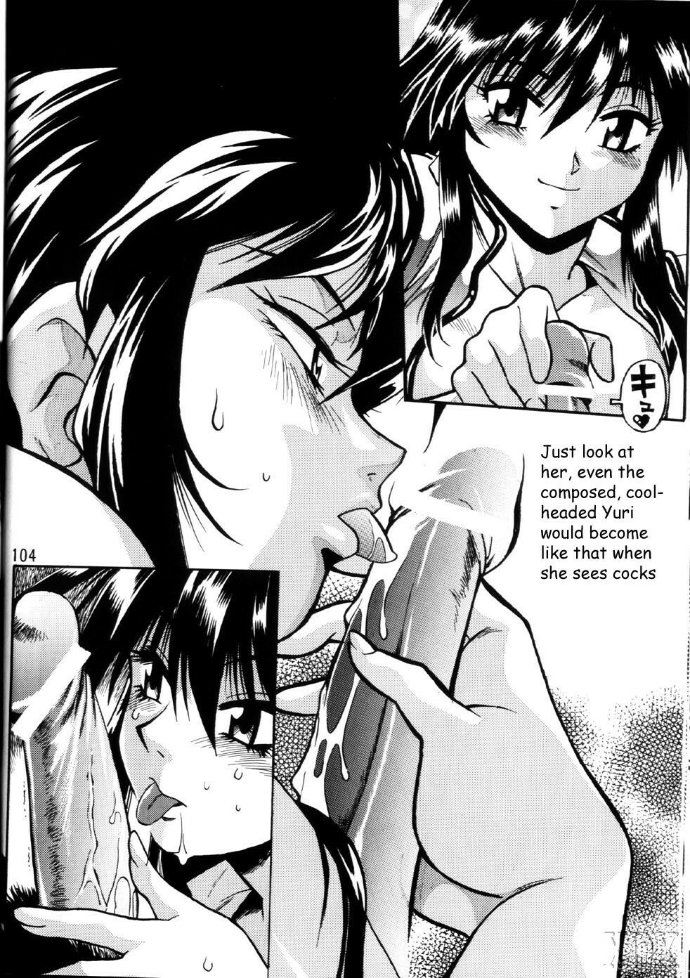 (C66) [Studio Katsudon (Manabe Jouji)] Imasara Dirty Pair Soushuuhen (Dirty Pair) [English] ==DesuDesu== page 104 full