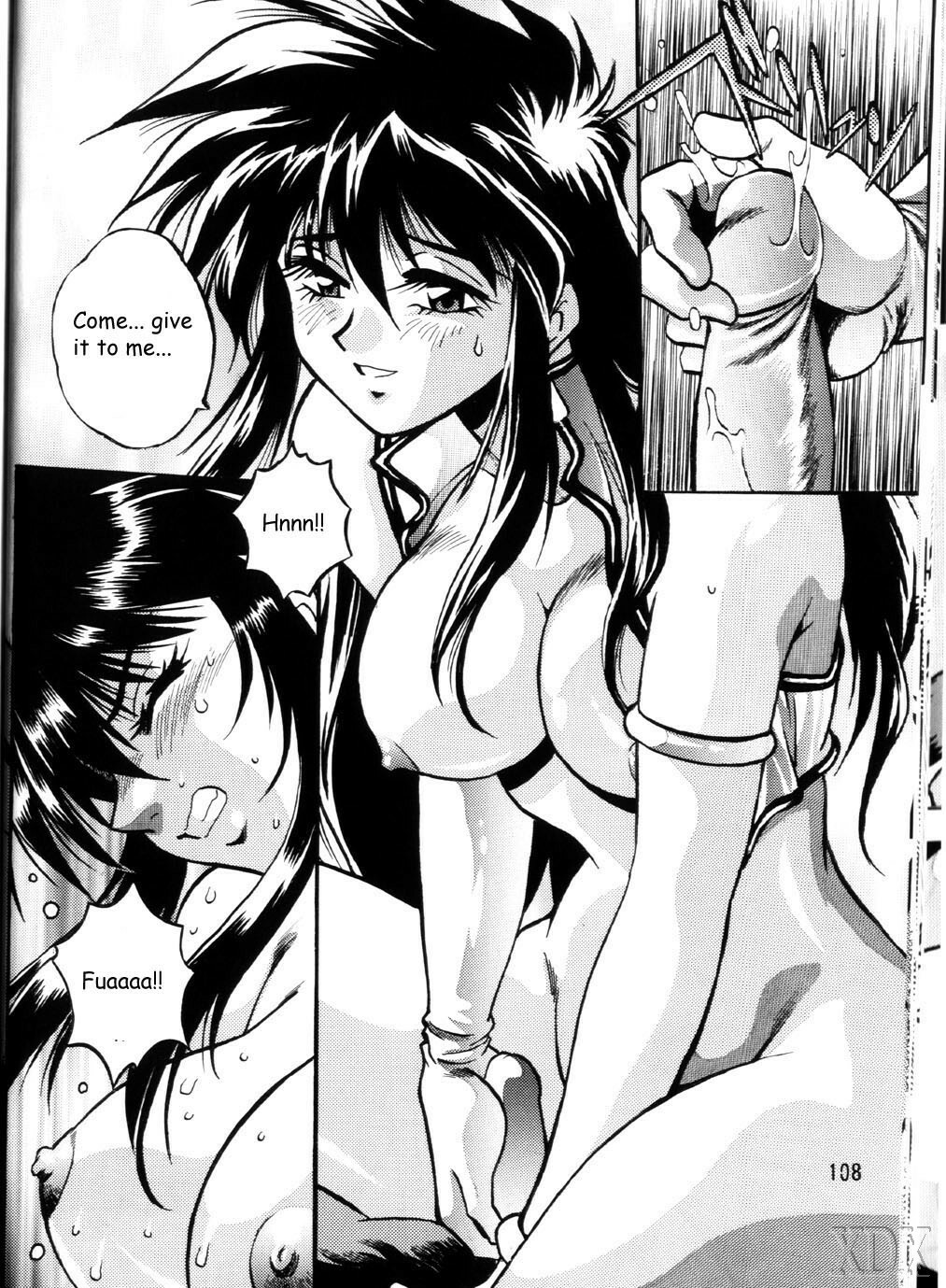 (C66) [Studio Katsudon (Manabe Jouji)] Imasara Dirty Pair Soushuuhen (Dirty Pair) [English] ==DesuDesu== page 108 full