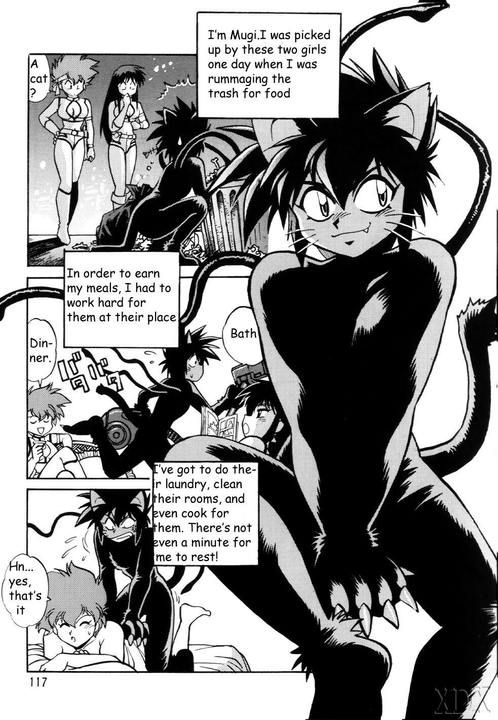 (C66) [Studio Katsudon (Manabe Jouji)] Imasara Dirty Pair Soushuuhen (Dirty Pair) [English] ==DesuDesu== page 117 full