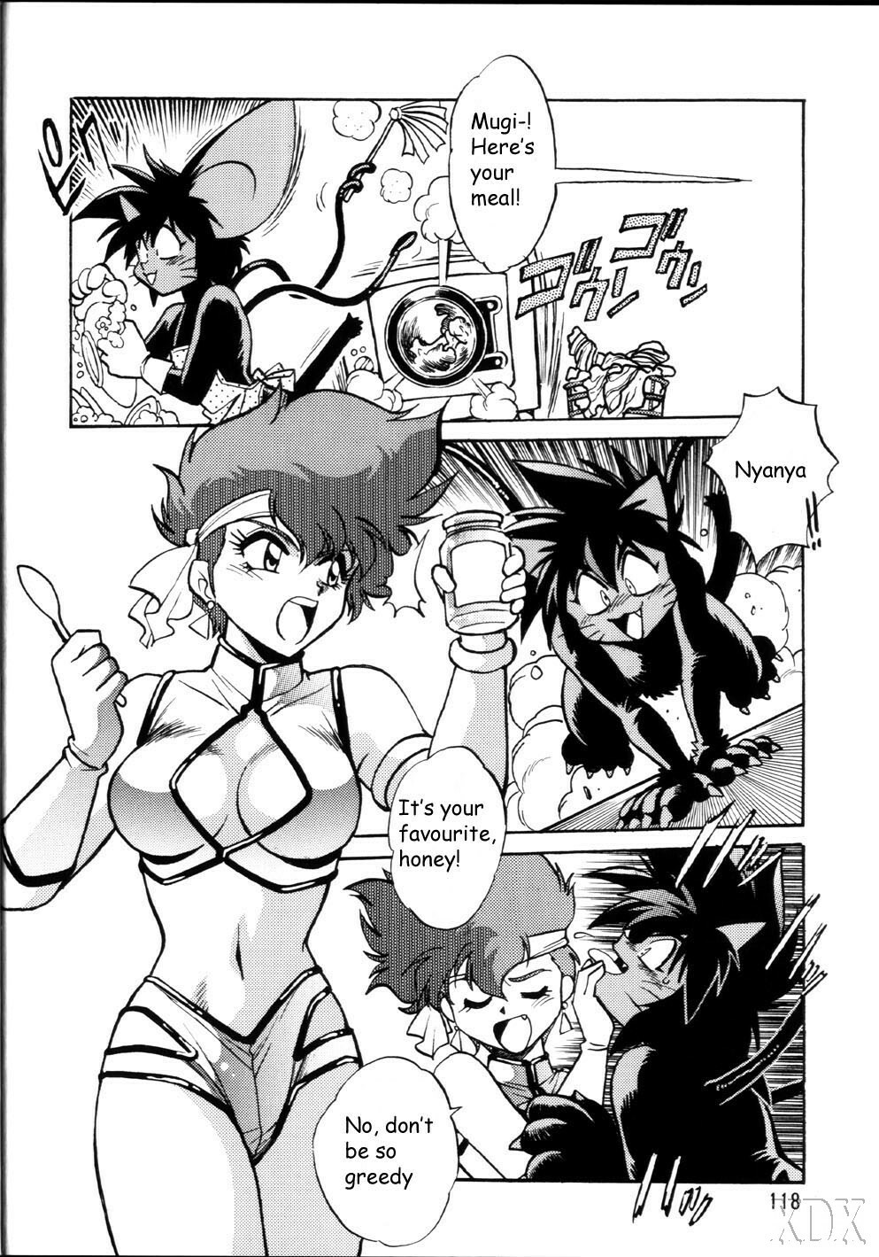 (C66) [Studio Katsudon (Manabe Jouji)] Imasara Dirty Pair Soushuuhen (Dirty Pair) [English] ==DesuDesu== page 118 full