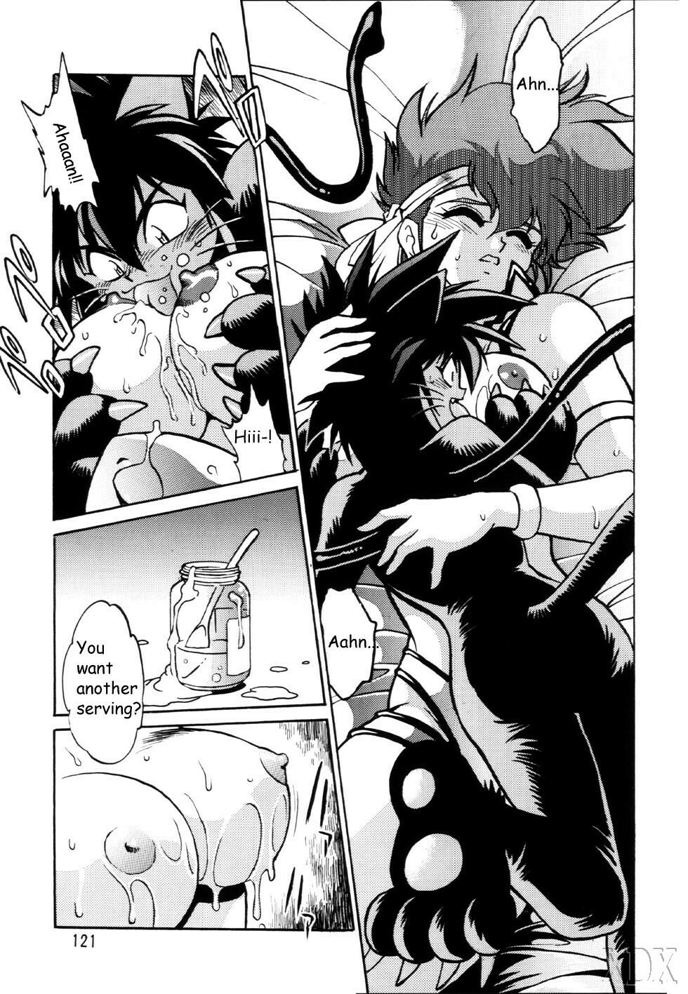 (C66) [Studio Katsudon (Manabe Jouji)] Imasara Dirty Pair Soushuuhen (Dirty Pair) [English] ==DesuDesu== page 121 full