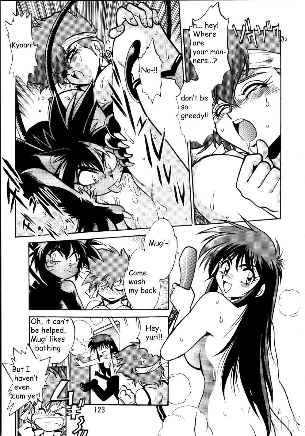 (C66) [Studio Katsudon (Manabe Jouji)] Imasara Dirty Pair Soushuuhen (Dirty Pair) [English] ==DesuDesu== page 123 full
