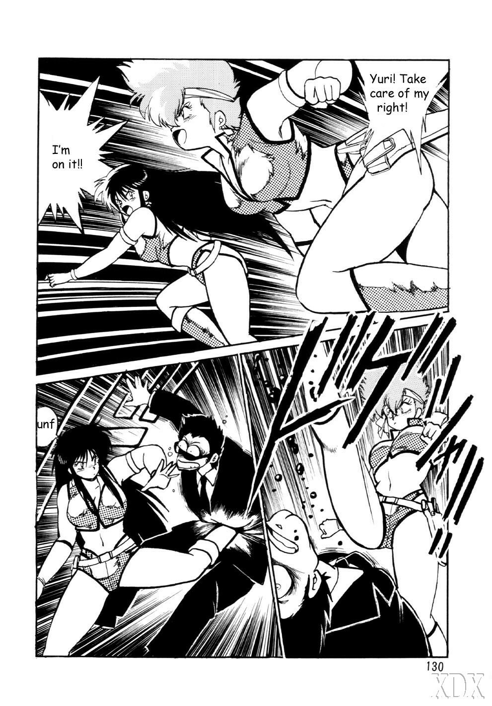 (C66) [Studio Katsudon (Manabe Jouji)] Imasara Dirty Pair Soushuuhen (Dirty Pair) [English] ==DesuDesu== page 130 full