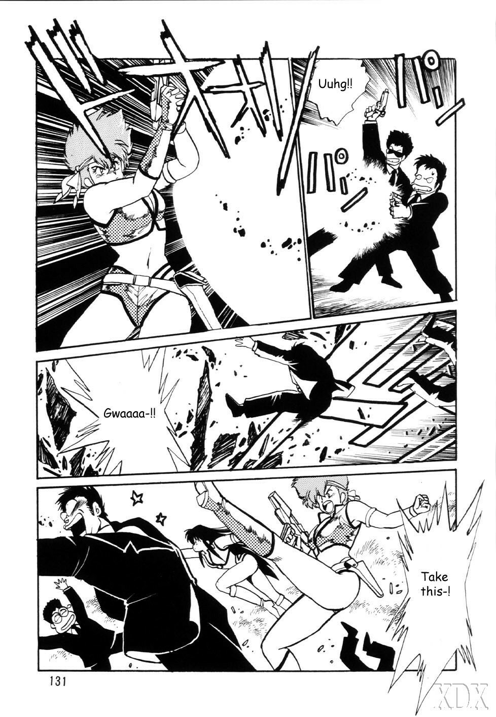 (C66) [Studio Katsudon (Manabe Jouji)] Imasara Dirty Pair Soushuuhen (Dirty Pair) [English] ==DesuDesu== page 131 full