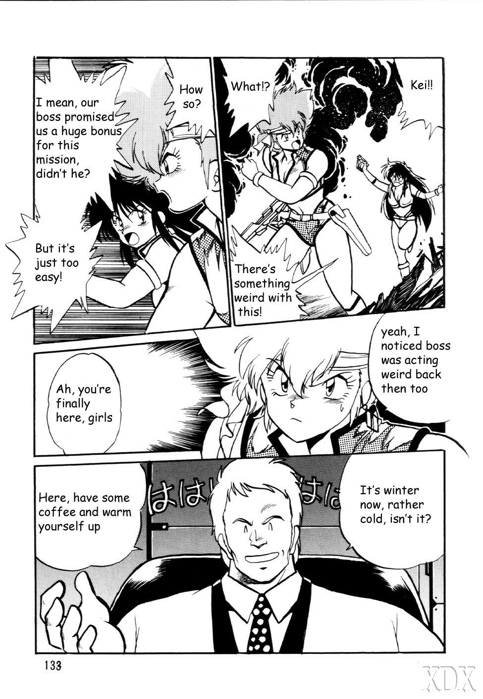 (C66) [Studio Katsudon (Manabe Jouji)] Imasara Dirty Pair Soushuuhen (Dirty Pair) [English] ==DesuDesu== page 133 full