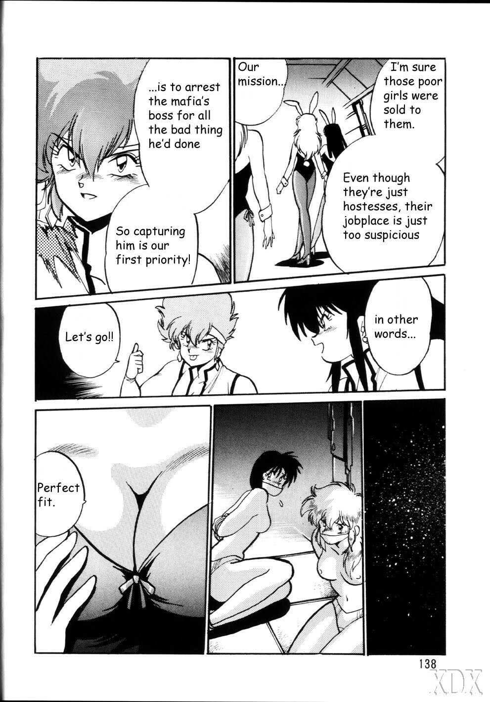 (C66) [Studio Katsudon (Manabe Jouji)] Imasara Dirty Pair Soushuuhen (Dirty Pair) [English] ==DesuDesu== page 138 full