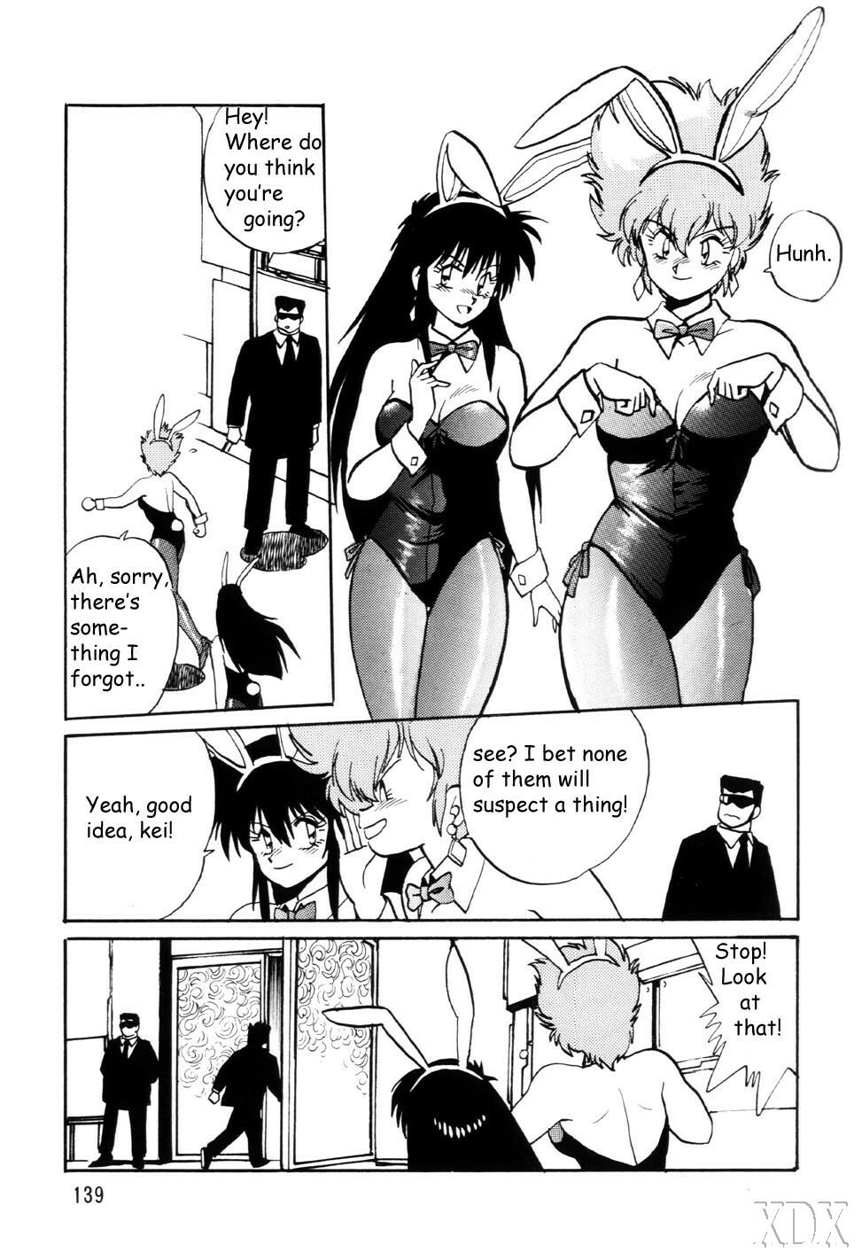 (C66) [Studio Katsudon (Manabe Jouji)] Imasara Dirty Pair Soushuuhen (Dirty Pair) [English] ==DesuDesu== page 139 full