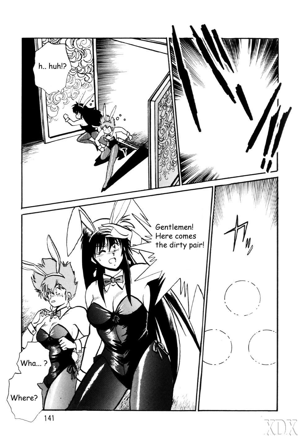 (C66) [Studio Katsudon (Manabe Jouji)] Imasara Dirty Pair Soushuuhen (Dirty Pair) [English] ==DesuDesu== page 141 full