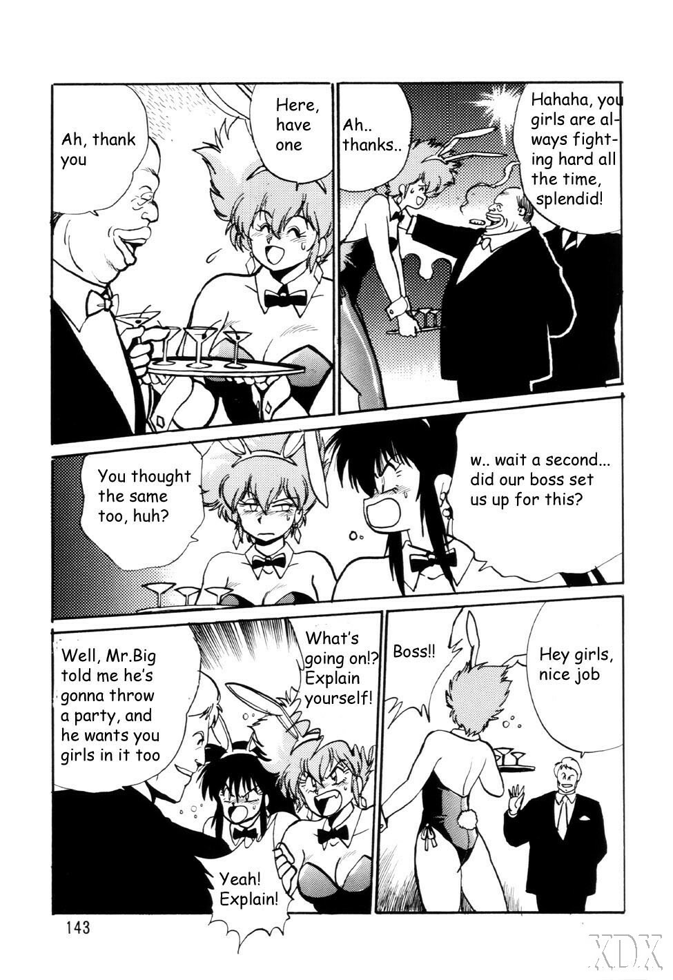 (C66) [Studio Katsudon (Manabe Jouji)] Imasara Dirty Pair Soushuuhen (Dirty Pair) [English] ==DesuDesu== page 143 full