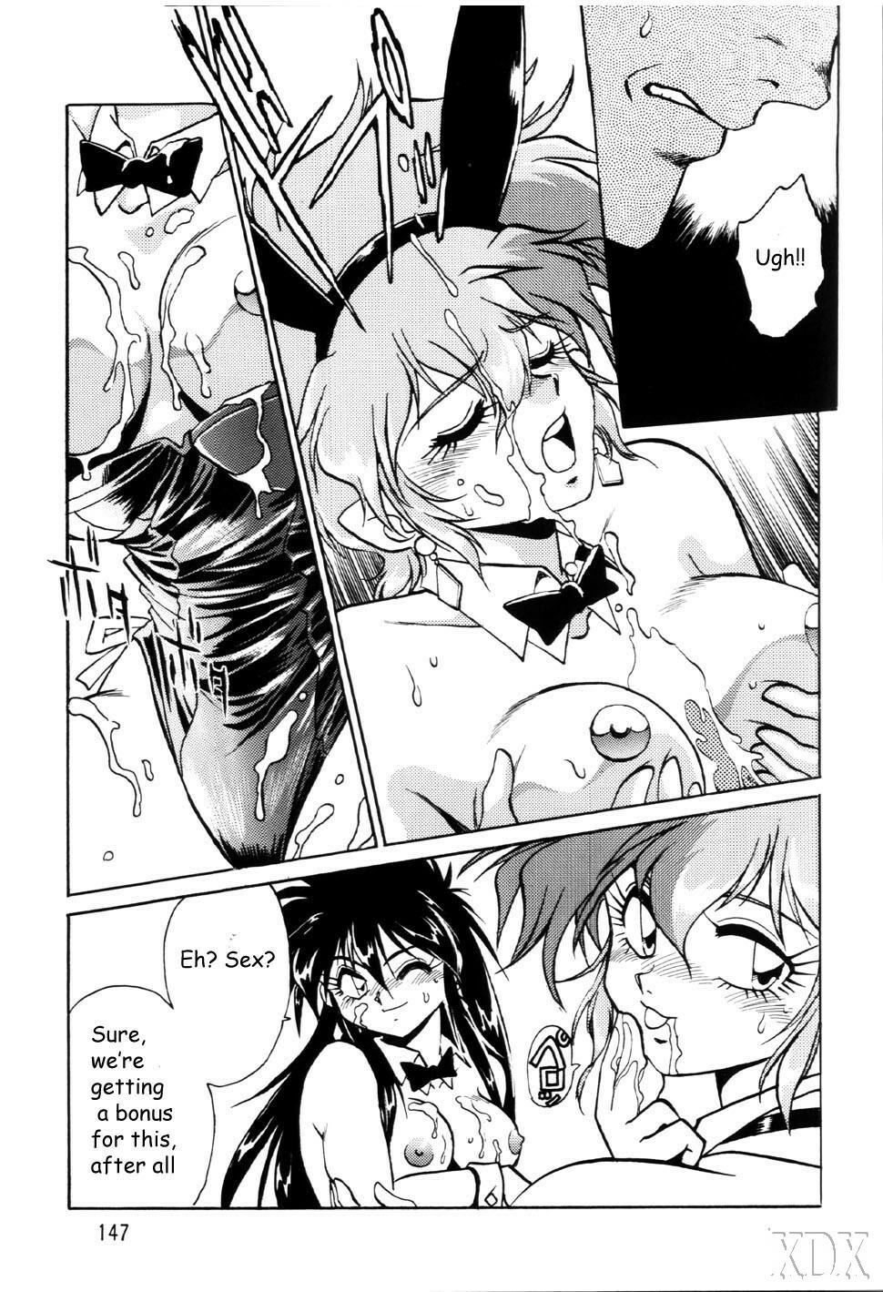 (C66) [Studio Katsudon (Manabe Jouji)] Imasara Dirty Pair Soushuuhen (Dirty Pair) [English] ==DesuDesu== page 147 full