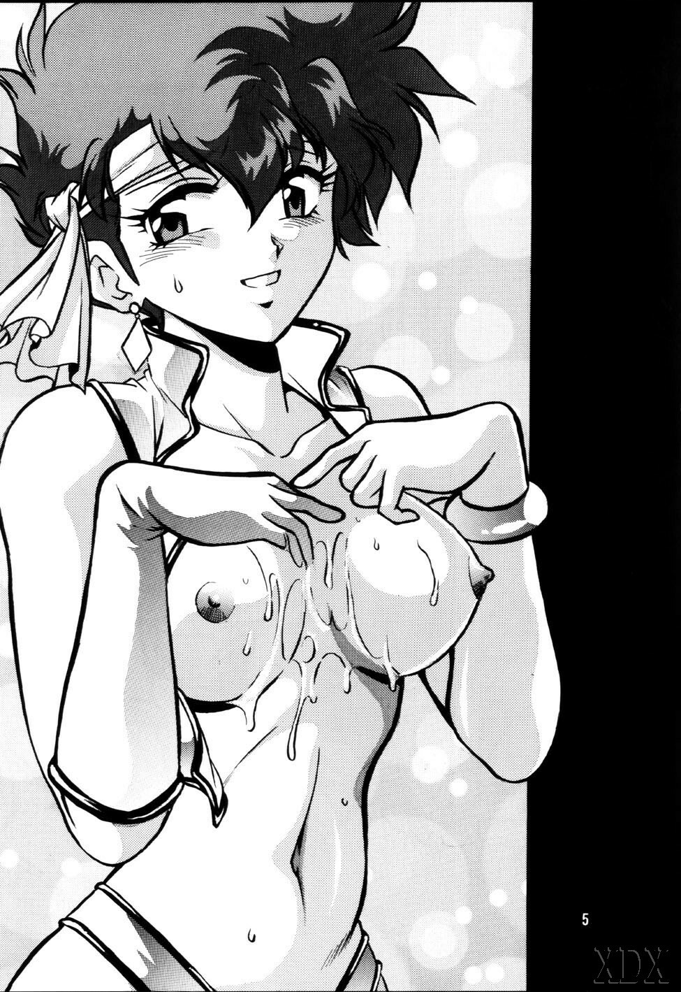 (C66) [Studio Katsudon (Manabe Jouji)] Imasara Dirty Pair Soushuuhen (Dirty Pair) [English] ==DesuDesu== page 5 full