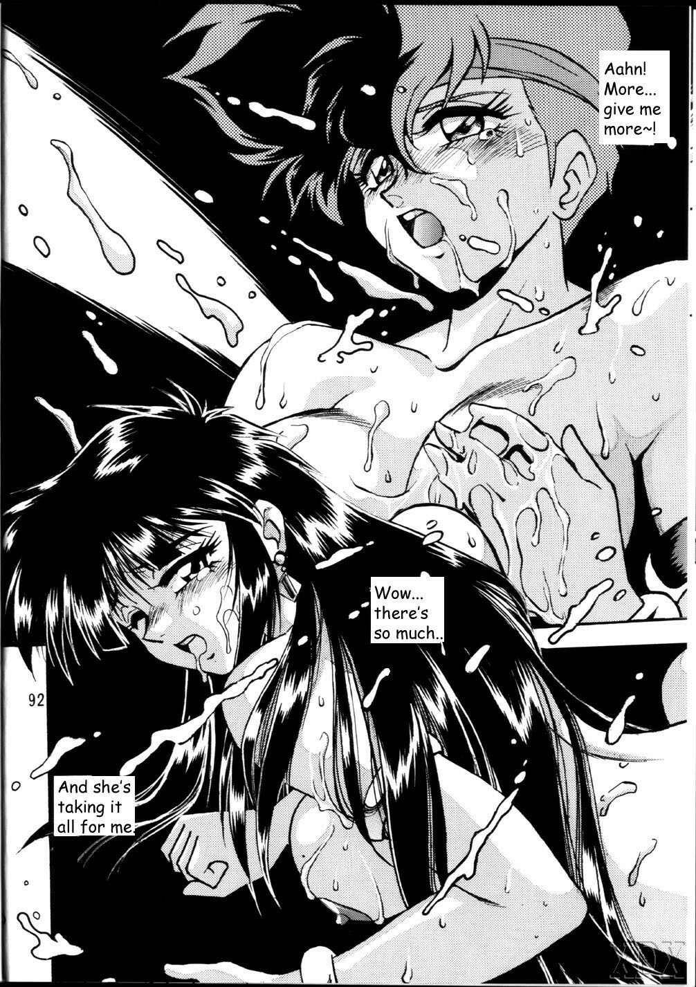 (C66) [Studio Katsudon (Manabe Jouji)] Imasara Dirty Pair Soushuuhen (Dirty Pair) [English] ==DesuDesu== page 92 full