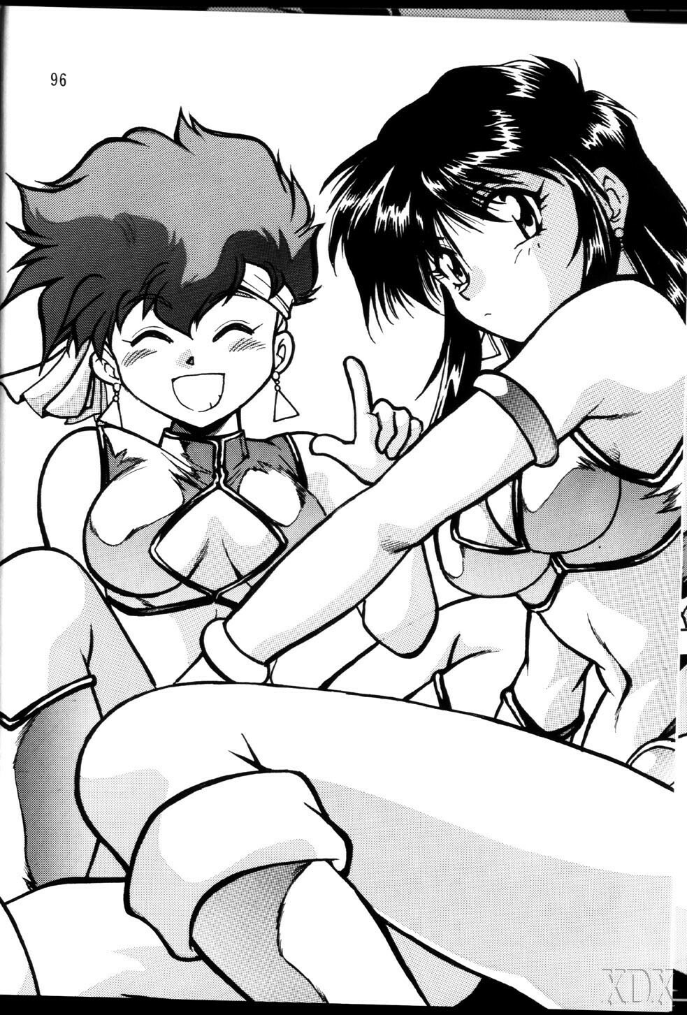 (C66) [Studio Katsudon (Manabe Jouji)] Imasara Dirty Pair Soushuuhen (Dirty Pair) [English] ==DesuDesu== page 96 full
