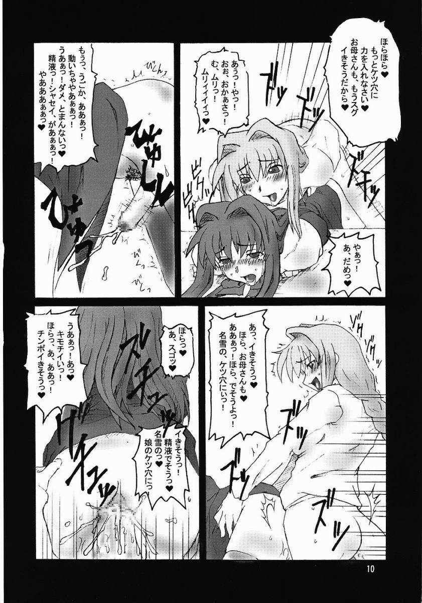 (SC23) [Hanjuku Yude Tamago (Canadazin)] SOUND BARRICADE 6 (Kanon) page 9 full