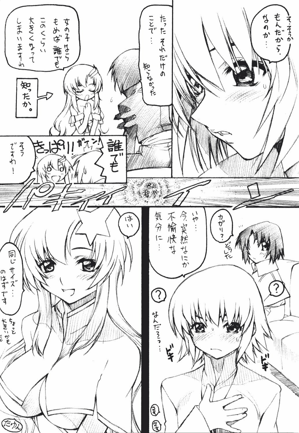 [TimTim Machine (Kazuma G-Version)] TimTim Machine 14 Gou (Gundam Seed Destiny) page 7 full