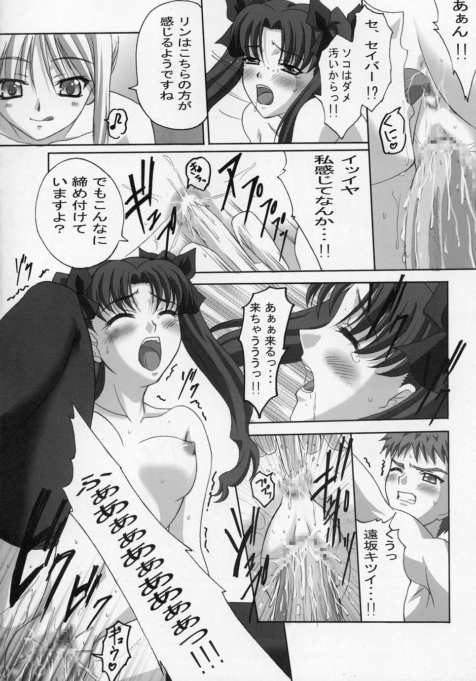 (C66) [TAMARANCHI (Shinbo Tamaran)] ALLIANCE (Fate/stay night) page 15 full