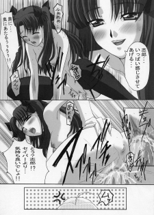 (C66) [TAMARANCHI (Shinbo Tamaran)] ALLIANCE (Fate/stay night) - page 14