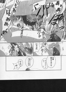 (C66) [TAMARANCHI (Shinbo Tamaran)] ALLIANCE (Fate/stay night) - page 33